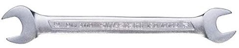 SW-Stahl 00144L Doppelgabelschlüssel SW 30 und 36 mm I Gabelschlüssel I Maulschlüssel offen I Doppelmaulschlüssel