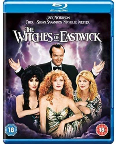 The Witches Of Eastwick [Blu-ray] [1987]