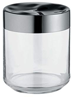 Alessi JULIETA Küchendose 750 ml edelstahl