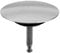 Viega Ventilkegel für Multiplex und Multiplex Trio | 215392 | 7,4 cm Durchmesser | Chrom | 65688 7