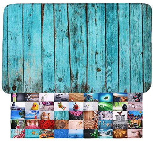 Sanilo Tapis de Salle de Bain, Grande sélection de Beaux Tapis de Douche, Absorbant, Antidérapant, Très Doux, Sèche Rapidement, Lavable (70 x 110 cm, Lumber)