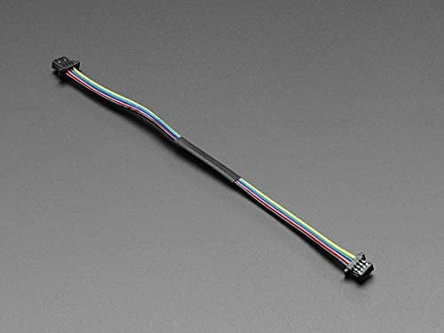 Adafruit Stemma QT/Qwiic JST SH 4-pin Cable - 100mm Long