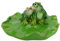 Floating Animal Pond Outdoor Floating Frog Bath Garden Decor Figure Multi-Way Packaging