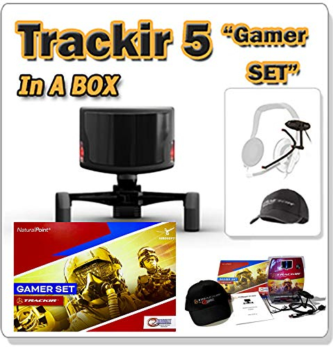 Trackir 5 Gamer Set in a Box