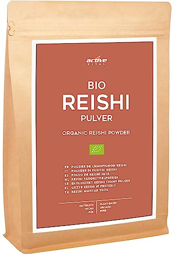 Reishi-Pulver-Bio 500g Vital Pilz 100% natürlich