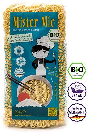 Misses Mie & Mister Mie Bio Ramen Nudeln, 250 g