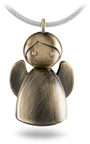 Troika Schlüsselanhänger Angelina mit Engel-Anhänger aus Metall in der Farbe Gold, KR17-32/AB