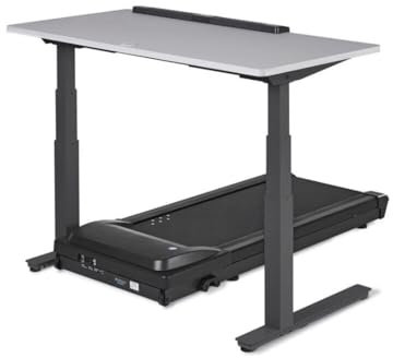 LifeSpan Laufband mit Schreibtisch TR5000-DT7 72 (182,9 cm) Grau