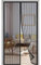 Rechteckig Magnétique Moustiquaire Porte, Aimantée Maille Ultra Fine Fermeture Automatique Rideaux Anti Mouches Installation Facile, pour Portes de Multi Types