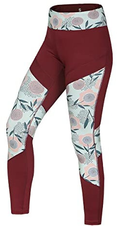 Ocun Damen Rhea Tights, Wine Merlot, L