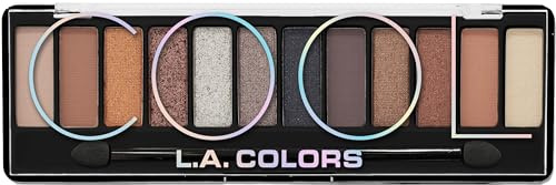 L.A. COLORS Color Vibe Eyeshadow, CES791 Cool CES791TAG