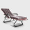 Ontihang Deluxe Zero Gravity Faltende Liebesstuhl 15 Position Faltbare Terrasse Recliner für Strandrawn Camping Pool Bräunung Sonne Sonnenbaden Kinderstuhl