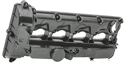 RIDEX 977C0063 Cache-culbuteur avec joint d'étanchéite avec vis/boulons convient pour MERCEDES-BENZ Classe C Berline (W204)