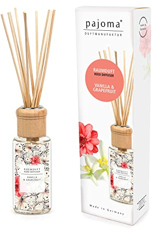 pajoma Raumduft Vanilla & Grapefruit, 1er Pack (1 x 100 ml)