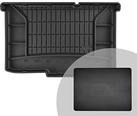 FROGUM ProLine 3D Alfombrilla Exclusiva de Goma cubeta Maletero para Opel Corsa D 2006-2014 | Práctico Organizador | Los Bordes más Altos | Al Tamaño