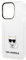 Karl Lagerfeld KLHCP14LCTTR hülle für iPhone 14 Pro 6,1 hardcase transparent Choupette Body
