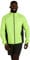 Mountain Warehouse Adrenaline Mens Waterproof Cycling Jacket - Reflective Mens Coat, Breathable Unisex Rain Coat - For Outdoors, Running & Walking Yellow 2XL