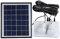 Tuccbay Generatore Solare Portatile con Pannello Solare Kit Generatore con Luce da Alimentazione di Emergenza con Batteria USB