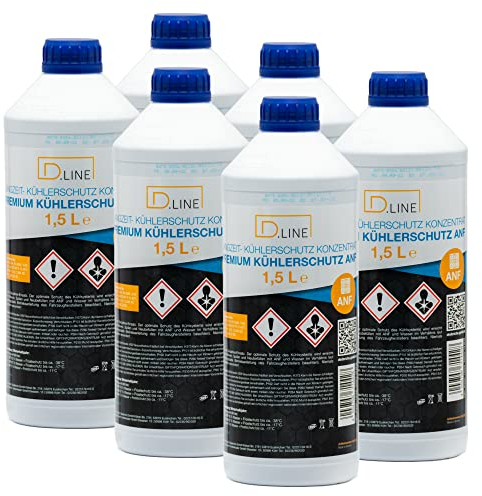 D.LINE Kühlerschutz Konzentrat ANF 40, 1,5 Liter (6)