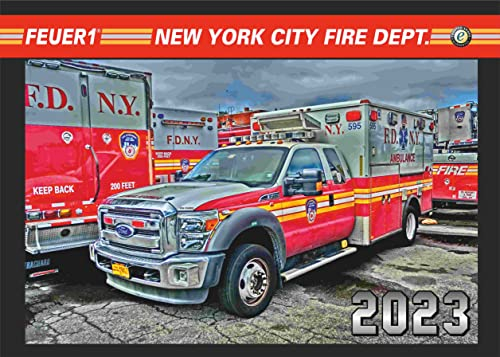 Kalender 2023 New York City Fire Dept. (11.Jahrgang) limitiert auf 100 Stück -
