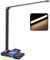 BIENSER LED Desk Lamp with Night Lighting, Fast Wireless Charger, USB Charging Port, 10 Brightness, 5 Color Modes, Dimmable Desk Lamps for Home Office, Touch Control, Auto Timer, 1200Lux Super Bright