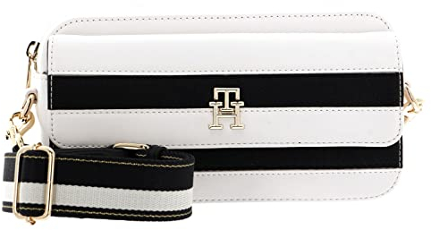 TOMMY HILFIGER Iconic Tommy Camera Bag Stripes Breton Stripes Mix
