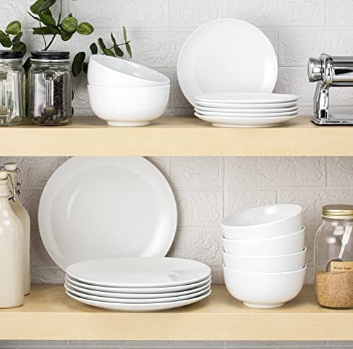 Waterside - 18pc Vermont Super White Dinner Set