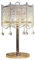 FAZRPIP Kristall-Tischlampe, Moderne Luxus-Schlafzimmer-Nachttischlampe, dekorative Kristalllampe, Hotel-Wohnzimmer, zeitgenössische Kristall-Nachtleselampe