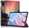 TOPCASE Magnetic Slim Cover Compatible with Honor Tab X9 11.5 inch Tablet Tri-Fold Case with Stand Function,Dusk