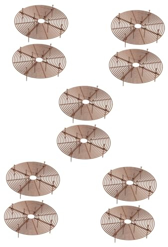 Yardwe 10 Pcs Pot Soil Cover Accessories Indoor Bonsai Indoor Plants Cat Plant Cover Planters Pot Soil Protector Pet