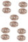 Yardwe 10 Pcs Pot Soil Cover Accessories Indoor Bonsai Indoor Plants Cat Plant Cover Planters Pot Soil Protector Pet