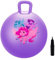 U&C Planet Sprungball 45 cm Hüpfball mit Pumpe 18 Zoll Hopper Ball für Kinder von 3-8 Jahren aufblasbare Space Hoppers Jump Ball Drinnen & Draußen, Einhorn violett
