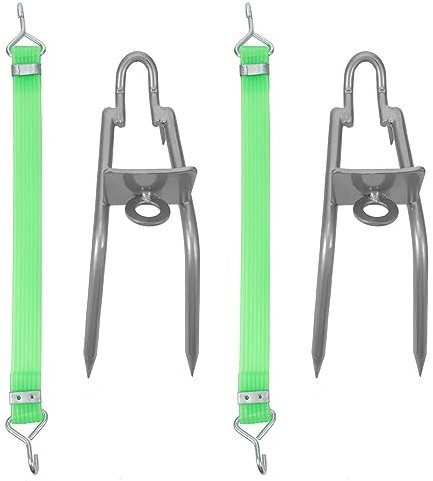 Milisten 1 Pair Tree Climbing Shoes Climbing Tree Claw Fruities Tree Climbing Gaffs Tree Climbing Straps Tree Step Climbing Spikes Suit Accessories Aluminum Alloy Climb a Tree