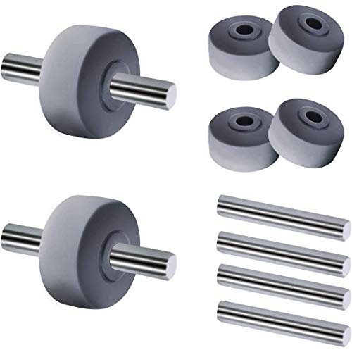 BLASHRD 6 Pcs Front Wheels for Vacuum Cleaner NV350 NV351 NV352 NV355 NV356E NV500 NV501 NV502 and More