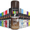 AlezyB 1x Espresso Brown All Purpose Spray Paint 400ml Professional Quality and Fantastic Finish, Interior, Exterior, Household Multipurpose Spray for Metal | Plastic | Wood | Glass