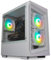 ionz Gaming Desktop Computer, Intel I3-12100F CPU, AMD RX7600 GPU, 16GB RAM, 1TB SSD, 600W PSU, Windows 11, KZ-G1 White