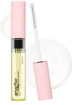 ETUDE My Lash Serum, Eyelash Strengthening Formula with Biotin, Ginger extract for Lash health and growth, Mascara Essence, Mascara Serum, Vegan Certified, Korean Makeup (0.3 Fl Oz)
