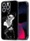 HWLHJJ Toji Fushiguro JJK Silicone TPU Case From Anime Lover's Choice - Black, Stylish Manga Protective Case for Mobile Phones for iPhone 14