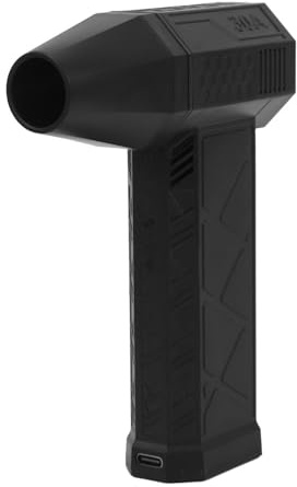 Jet Dry Blower, Powerful Speed of 130000 RPM Motor Turbo Electric Air Duster Energy Efficient and Portable Alternative to Compressed Air, with Charging Cable (-2214240064511)