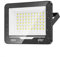 TOPAUBUB LED Strahler Außen Hofbeleuchtung 50W 1 Stücke - 5000LM Superhell LED Scheinwerfer 230V Fluter Außen 6500K Kaltweiß IP67 Wasserdicht Flutlichtstrahler für Garten, Sportplatz