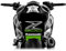 Adesivo per passaruota, motivo Z-STREET EVO, compatibile con Kawasaki Z900/Z900E (YELLOW GREEN KAWA)