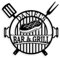 Personalisierter BBQ-Grillschild mit Name, Individuelles Bar & Grill, Deko für Außenbereich, Papa’s BBQ, Einweihungsgeschenk, Garten und Terrassendekoration, Wandschild (Design option 1)