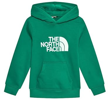 The North Face Kinder Drew Peak P/O Kapuzenpullover, Evergreen, 140