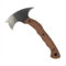 Taktische Tomahawk - Camping Axt Outdoor - Wurfaxt mit Griff aus Polymer - Handgeschmiedetes Beil (Mini Tomahawk)