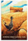 YQCQCS Petrified Forest National Park Vintage Reiseposter Roadrunner Leinwand Kunst Poster Bild Wanddekoration Malerei Poster Dekorative Poster