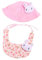 Luwecf Süße Puppe Lätzchen gefüllte Puppe Kleidung Dress Up Anhänger Puppe Outfits für 15 cm Plüsch Ente, Rosa