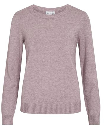 Vila Female Strickpullover VIRIL Rundhals | Knitted Pullover
