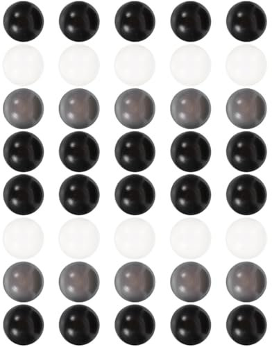 ifundom Balones Oceánicas Redondas para Jugar 7 Cm, Niños, Bolsa De 100 Unidades, Colores Aleatorios, Accesorios para Fiestas, Piscina De Bolas y Sala De Trampolines