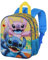 Disney Lilo und Stitch Ocean-Elite 3D Rucksack, Blau, 25 x 30 cm, Kapazität 7 L