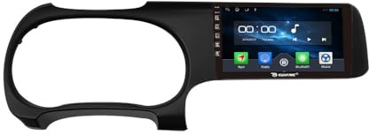 Quad Core 4G+64G Car CarPlay Android Auto 9 IPS Display Navigation Stereoanlage Touchscreen Haupteinheit Pad Tablet Rückfahrkamera GPS Radio Media Player für Hyundai I10 2019 LHD
